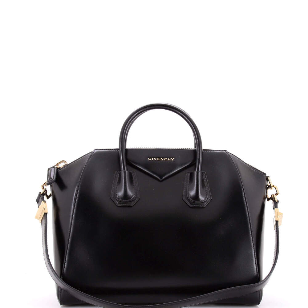 Givenchy Medium Antigona Bag Glazed Leather